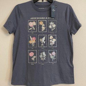 'Abercrombie Kids' Blue Short Sleeve Top